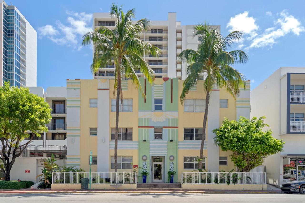 Ferienwohnung The Jasmine Units On South Beach Miami Beach Exterior foto